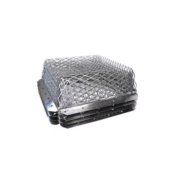 6.25 x 6 in. Stainless Steel Animal Guard Wall Mount with 6 in. High Performance, Fondo, Mfr#: FO1708851